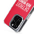 NHL Detroit Red Wings Lineup iPhone 16 Pro MagSafe Case
